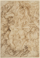 K III 007
<br/>
Triomf van een veldheer (Mars?)
<br/>
<em>Bernardino da Parenzo (ca.1450 - ca.1500 )</em>